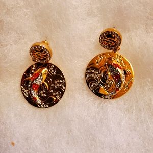 Sworvorski earrings